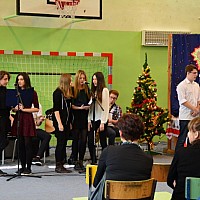 Jasełka w Zespole Szkół nr 1 w Goleniowie