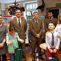 Wyniki finału konkursu plastycznego pt. „PRACA LEŚNIKA