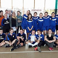 Noworoczny Turniej Halowy Piłki Nożnej Dziewcząt 2017