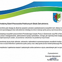 Dzień Pracownika Publicznych Służb Zatrudnienia