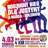 Bieg rodzinny dla Justyny