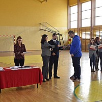 I semestr roku szkolnego 2016/2017 w ZSP w Nowogardzie podsumowany