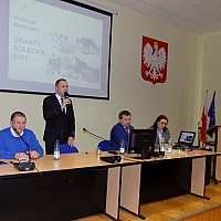 Spotkanie z sołtysami