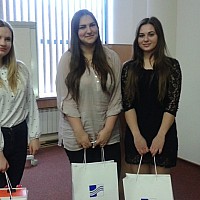 Sukces uczennic z Zespołu Szkół nr 1 w Goleniowie w VII Zachodniopomorskim Konkursie Wiedzy o Podatkach