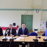 Posiedzenie Zarządu Związku Celowego Powiatów Województwa Zachodniopomorskiego