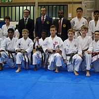 Sukces w międzynarodowych zawodach w karate goleniowskich karateków Weroniki i Radka Miadiełko