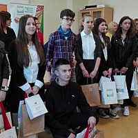 Marcin Ogiewa laureatem etapu okręgowego XXV Olimpiady Promocji Zdrowego Stylu Życia PCK