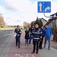 Spotkania w sprawie zmiany organizacji ruchu na ul. Nowogardzkiej w Goleniowie