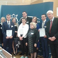 Uczennice z Zespołu Szkół nr 1 w Goleniowie w VII Ogólnopolskim Finale Konkursu Wiedzy o Podatkach