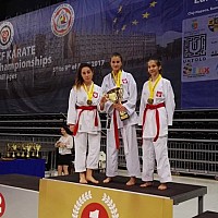 Sukces goleniowskich karateków na Mistrzostwach Europy w Karate