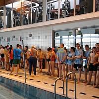 Mistrzostwa województwa w pływaniu