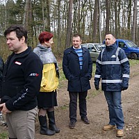 1000 drzew na minutę w Nadleśnictwie Nowogard