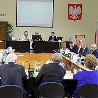 XX sesja Rady Powiatu w Goleniowie