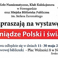 Zapraszamy na wystawę