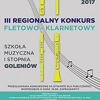 III Regionalny Konkurs Fletowo- Klarnetowy
