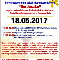 OBCHODY DNIA GODNOŚCI OSÓB NIEPEŁNOSPRAWNYCH W NOWOGARDZIE