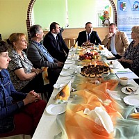 Konferencja podsumowująca działania dwóch mobilności w ramach współpracy w projekcie pn.: „Niemiecki staż - szanse na pracę masz”