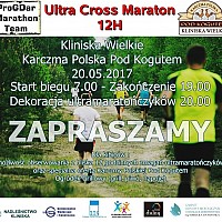 Kolejna edycja Ultra Cross Maraton 12H w Kliniskach Wielkich