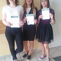 Sukces uczennicy Zespołu Szkół nr 1 w Goleniowie 