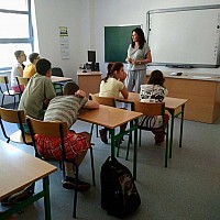 CYBERPRZEMOC - Spotkanie w Zespole Szkół w Goleniowie 