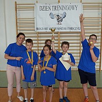 Dzień Treningowy Programu Aktywności Motorycznej Olimpiad Specjalnych w Zespole Szkół w Goleniowie
