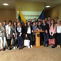 Uczennice z Zespołu Szkół nr 1 w Goleniowie w projekcie 