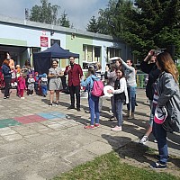 DZIEŃ DZIECKA W ZESPOLE SZKÓŁ W GOLENIOWIE