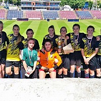 III miejsce w Województwie z udziałem Dziewcząt z Zespołu Szkół nr 1 w Goleniowie