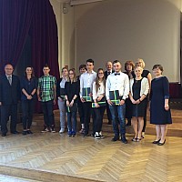 Zakończenie Młodzieżowej Akademii Medycznej „MAM PUM