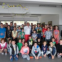 WYJĄTKOWE SPOTKANIE W ZESPOLE SZKÓŁ W GOLENIOWIE