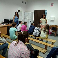 Prelekcja na temat „Bezpiecznych wakacji” i „Handlu ludźmi”