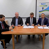 PODPISANIE UMOWY Z WICEMARSZAŁKIEM WOJEWÓDZTWA ZACHODNIOPOMORSKIEGO