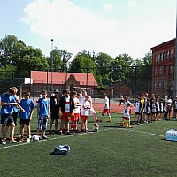 Wojewódzki Turniej Piłki Nożnej z udziałem uczniów z Zespołu Szkół w Goleniowie