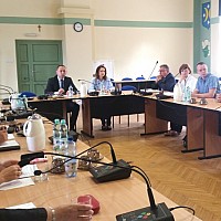 Posiedzenie Powiatowego Zespołu Zarządzania Kryzysowego