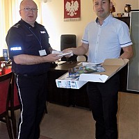 NARKOTESTY DLA KOMENDY POWIATOWEJ POLICJI W GOLENIOWIE 