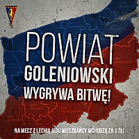 Powiat Goleniowski zwycięzcą trzeciego pojedynku Bitwy Powiatów!