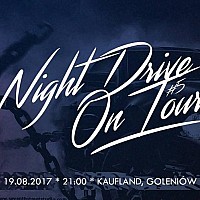 NIGHT DRIVE ponownie odwiedzi Goleniów już w sobotę!