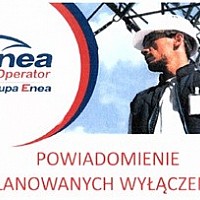 PRZERWA W DOSTAWIE ENERGII 