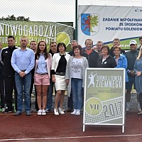 VII NOWOGARDZKI TURNIEJ DEBLOWY TENISA ZIEMNEGO POD PATRONEM STAROSTY GOLENIOWSKIEGO 