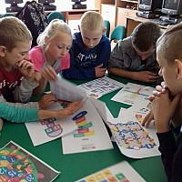 „Bezpieczna strefa gier kreatywnych podwórkowych i korytarzowych -  pozytywny klimat  w SOSW Nowogard”