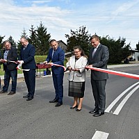 DROGA STRZELEWO - NOWOGARD OFICJALNIE ZAKOŃCZONA!