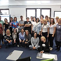 BRUKSELSKIE WARSZTATY Z UDZIAŁEM NAUCZYCIELKI Z ZESPOŁU SZKÓŁ SPECJALNYCH Z GOLENIOWA