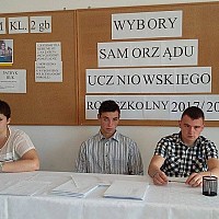 WYBORY SAMORZĄDU UCZNIOWSKIEGO W ZESPOLE SZKÓŁ W GOLENIOWIE