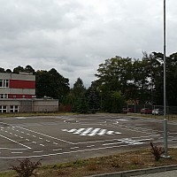 MINI MIASTECZKO ROWEROWE W ZSS W GOLENIOWIE