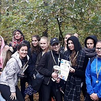 MISTRZOSTWA POWIATU W SZTAFETOWYCH BIEGACH PRZEŁAJOWYCH 