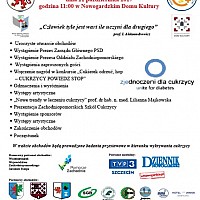 Wojewódzkie Obchody  Światowego Dnia Walki z Cukrzycą 