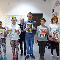 KONKURS PLASTYCZNY POD HASŁEM „JAN PAWEŁ II PRZYJACIEL DZIECI I MŁODZIEŻY”