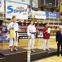 OGÓLNOPOLSKI TURNIEJ KARATE SHOTOKAN  Z UDZIAŁEM UCZNIÓW ZE SZKÓŁ POWIATU GOLENIOWSKIEGO