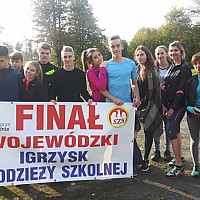 FINAŁ WOJEWÓDZKICH SZTAFETOWYCH BIEGÓW PRZEŁAJOWYCH 