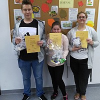 KONKURS  ,,Najsprawniejszy  kucharz” - Rozstrzygnięty!